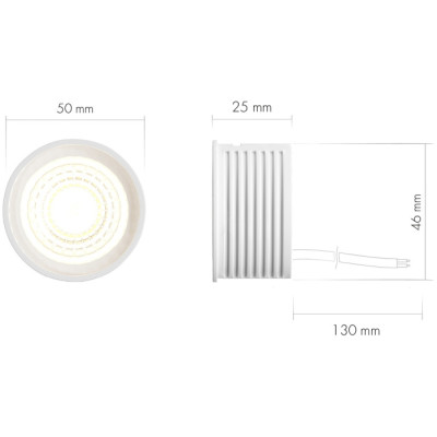 Светодиодный модуль Slim Led DK4000-8W dim