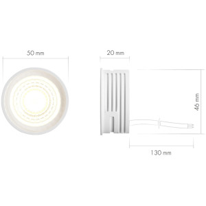 Светодиодный модуль Slim Led DK3000-7W